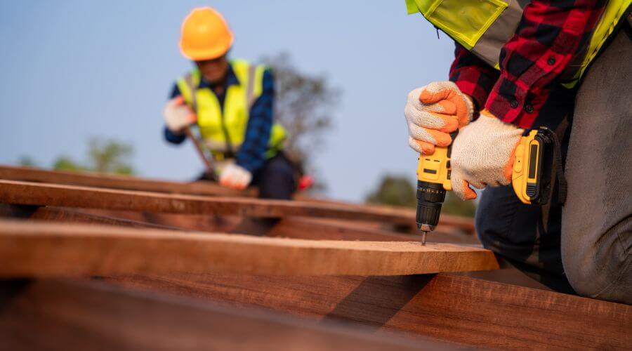 Expert new roof installation services in Holly Bluff, MS